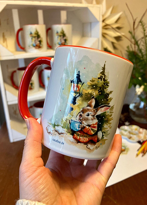 Kaffeetasse Hase Rezept