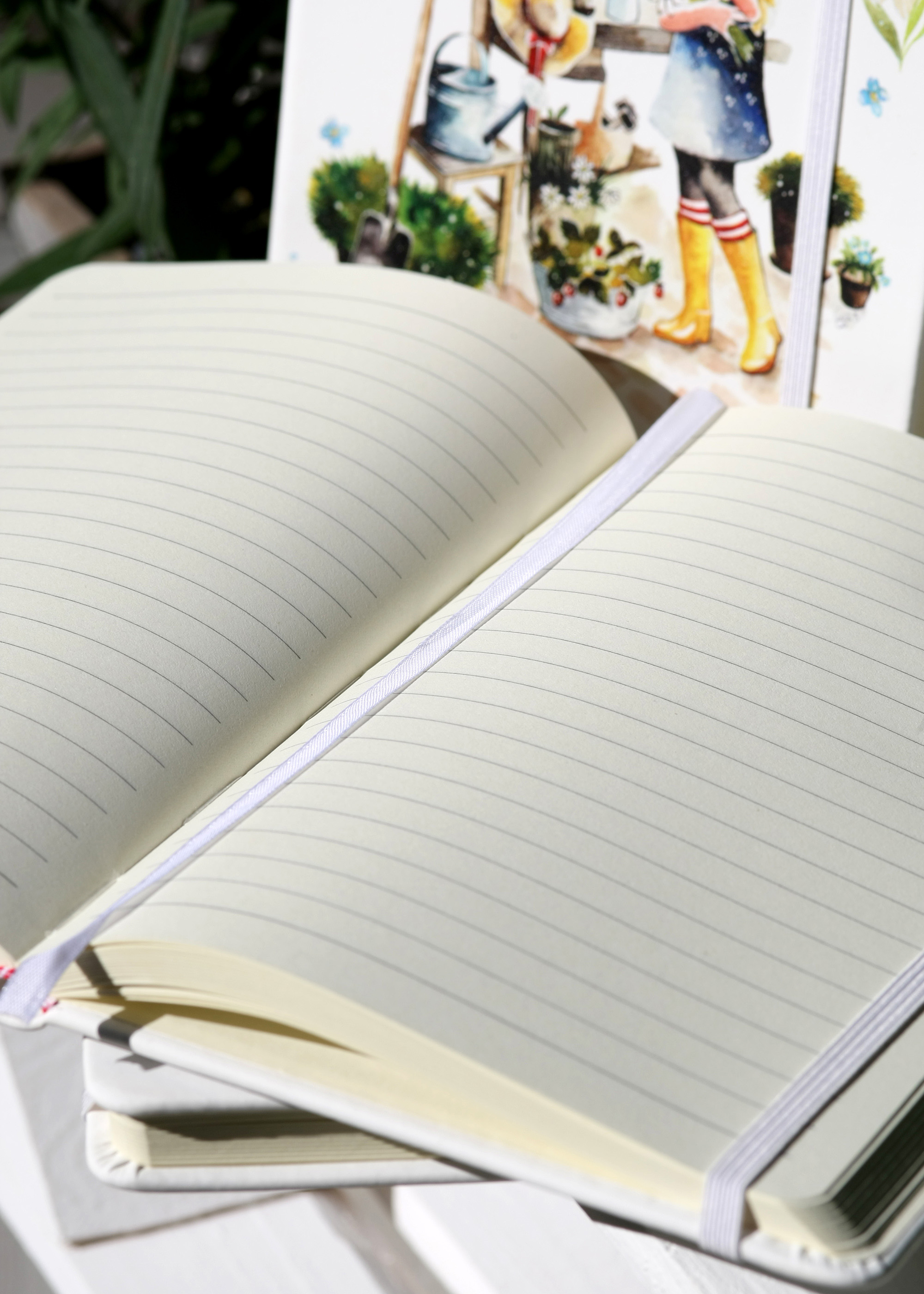 Notizbuch 96 Seiten liniert