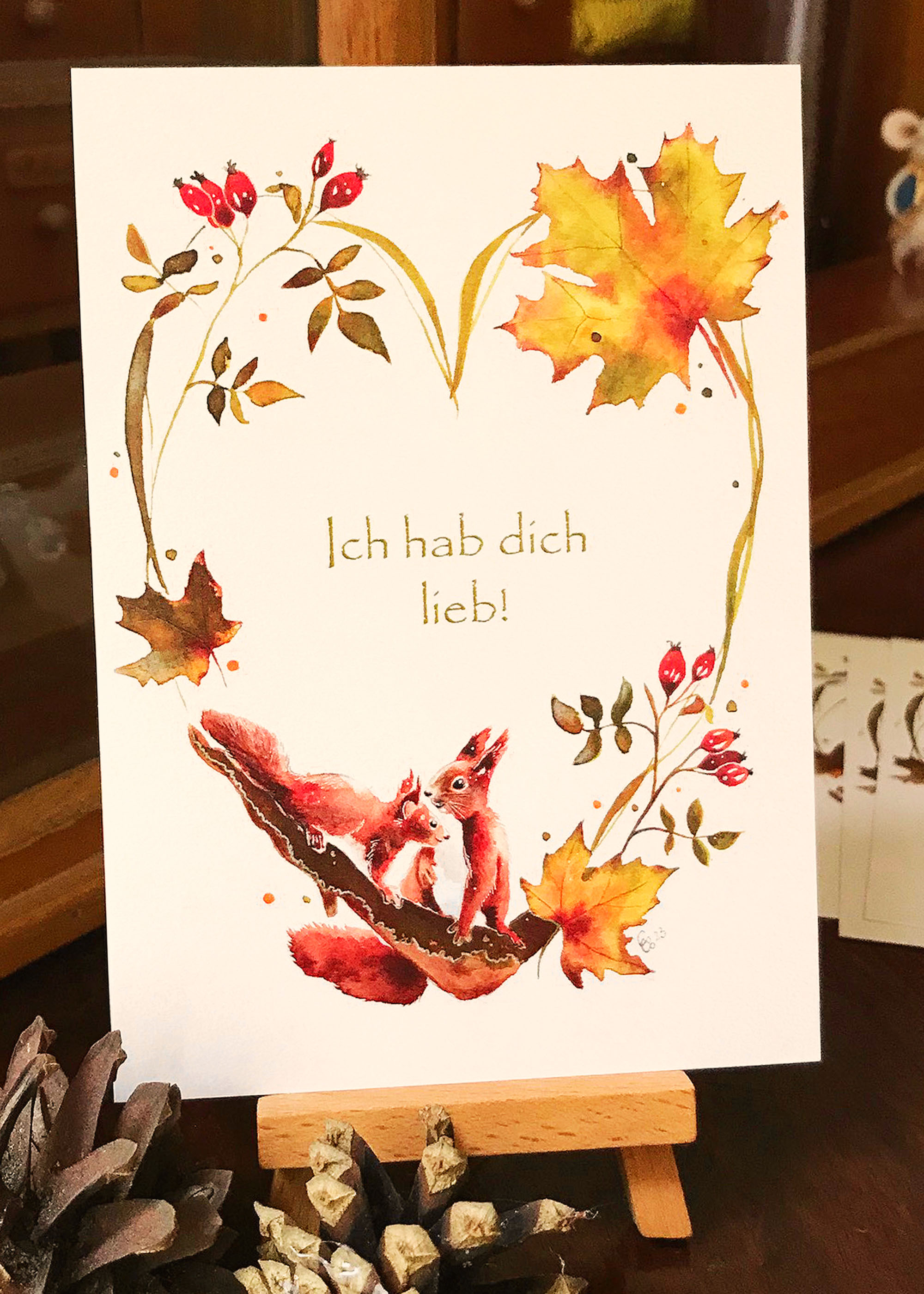 Ich hab dich lieb!