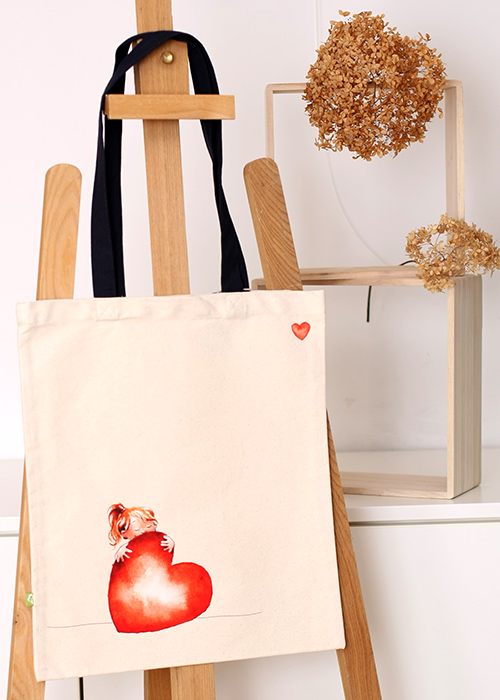 Beutel Herzensmensch